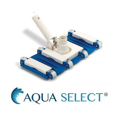 #ad #ad Aqua Select Flex Vac FLX700 Swimming Pool Vacuum Head for Concrete Pools