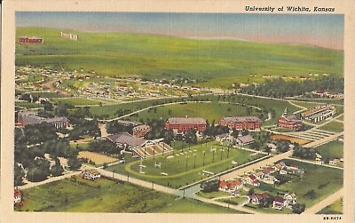 #ad #ad University of Wichita KANSAS 1948