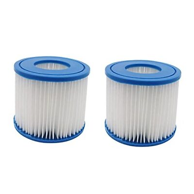 #ad YanBan Swimming Pool Filters Compatible with Type D for Summer Waves