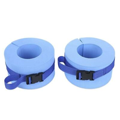 Swimming Weights Aquatic Cuffs Water Aerobics Float Ring Fitness Exercise Set Wo