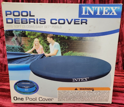#ad BRAND NEW SEALED Intex Pool Debris Cover Fits 10 Foot Wide Intex NIB SUMMER FUN