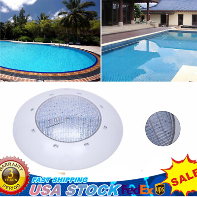 #ad 35W LED Color Changing Underwater Swimming Inground Pool Light 360 Light Beads