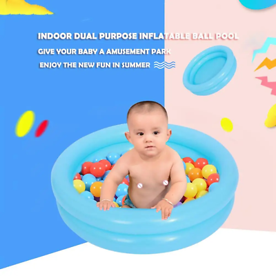 #ad Summer Baby Inflatable Swimming Pool round Basin Kids Outdoors Sport Water Toys