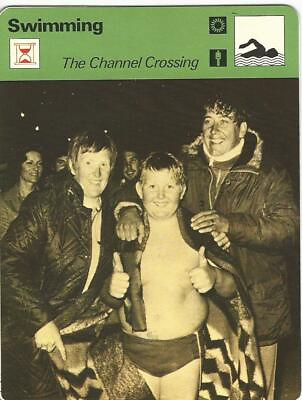 #ad #ad 1977 79 Sportscaster Card #26.23 Swimming David Morgan Channel