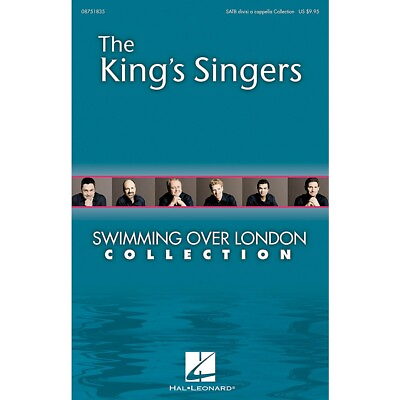 #ad #ad Swimming over London Collection SATB DV A Cappella by The King#x27;s Singers