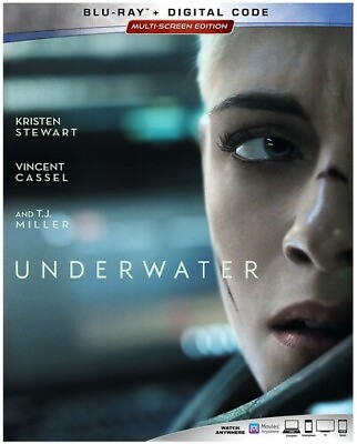 #ad Underwater Blu ray Blu ray