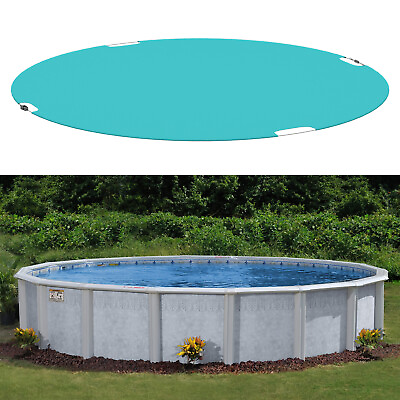 #ad #ad Round Above Ground Pool Covers Turquooise Winter Tarp Covers Home Swimming Pool