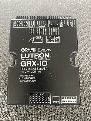 #ad Lutron GRAFIK Eye GRX 10 Used In Very Nice Condition