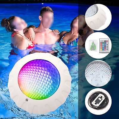 Swimming Pool Lamps RGB LED Underwater Spa Lighting Pool Lamps Waterproof IP68