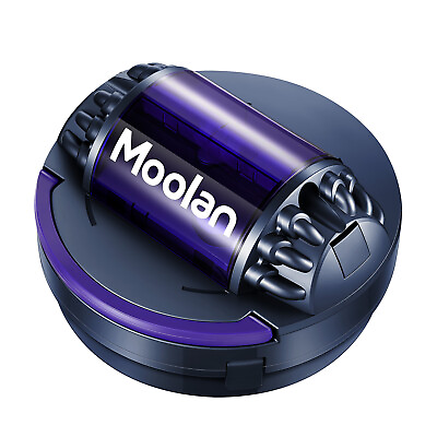 #ad Moolan X1 Robotic Pool Cleaner Cordless Pool Vacuum Dual Motor Lasts 120 Mins