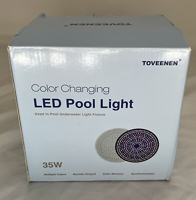 #ad led pool light 120v