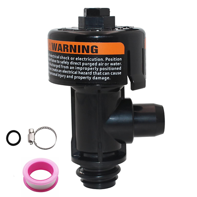 #ad 98209800 High Flow Manual Relief Valve for Pentair Pool and Spa Filter