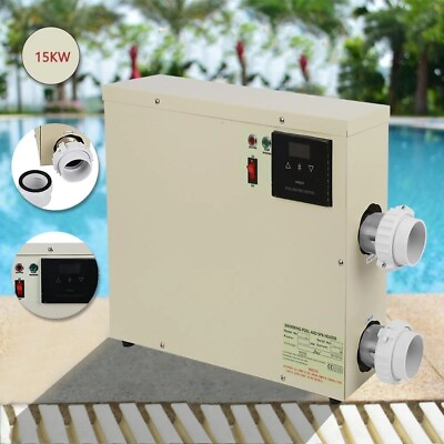 #ad 15KW SPA swimming pool heater electric water heater constant temperature 220V