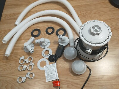 #ad #ad Polygroup RX600 Swimming Pool Pump. Open Box for parts only.