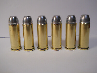 44 Special Snap Caps training rounds package of 6 Can be used in a 44 Magnum