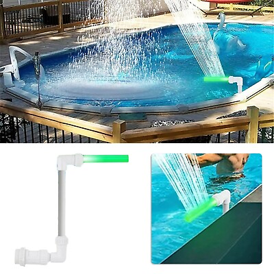 #ad #ad Swimming Pool Spa Pool Spray Water Spraying Accessories Swimming Pool Bracket