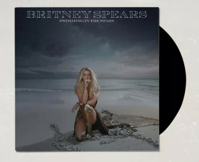 Britney Spears Swimming In The Stars Exclusive Limited Edition Black Vinyl LP