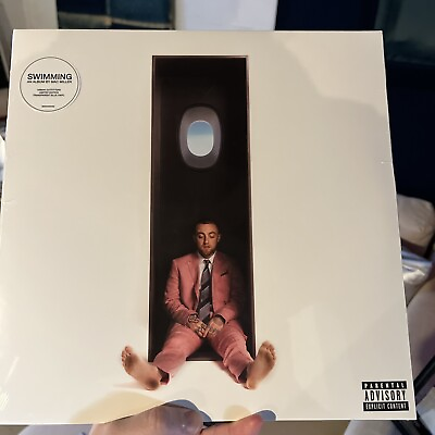 #ad Mac Miller Swimming Limited Edition Blue Urban Outfitters Vinyl 2xLP NEW