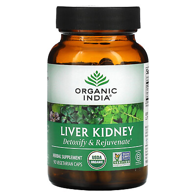 #ad Liver Kidney 90 Vegetarian Caps