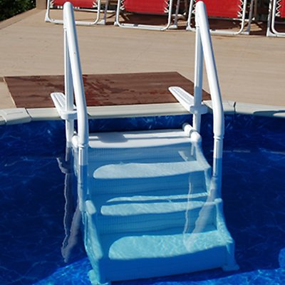 #ad Mighty Step Above Ground Pool Steps