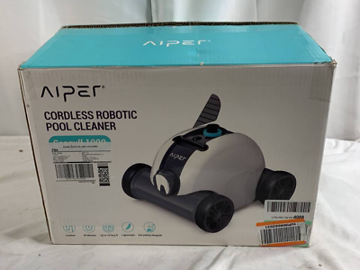 AIPER Cordless Robotic Pool Cleaner Automatic Vacuum seagull 1000 HJ1103J 90min