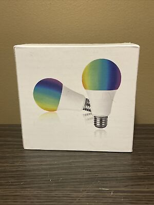 Govee Smart Light Bulbs RGB Color Changing Bulbs Work Multi colored