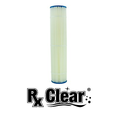 Rx Clear Replacement Swimming Pool Media Filter for 100 sq.ft. DE FIlter