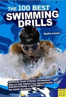 100 Best Swimming Drills by Blyth Lucerno English Paperback Book