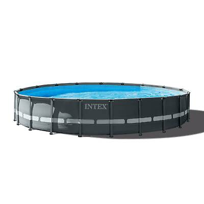 #ad #ad Intex 26333EH 20#x27; x 48quot; Round Ultra XTR Frame Swimming Pool Set with Filter Pump