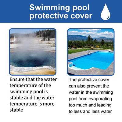 #ad #ad Blue Solar Pool Covers Swimming Pool Cloths Solar Cover For Home HD