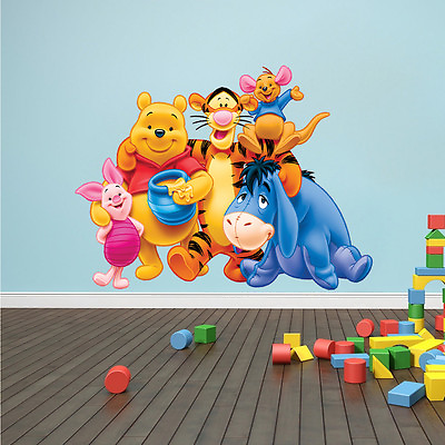 Winnie The Pooh Pooh Bear Wall Decals Winnie the Pooh Disney Stickers b49