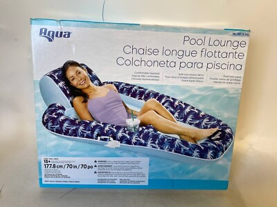 Aqua Pool Lounge Float 70 in