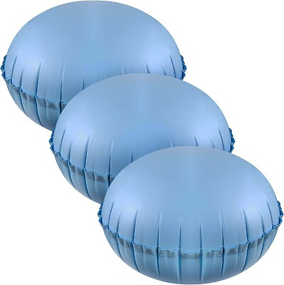 #ad 3 Pack Pool Pillows For Inflatable Above Ground Pool Winter Protection Cover