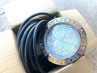 #ad 54W SPA LED Swimming Pool Light 12V 66FT Cord MULTICOLOR RGB 50000hours