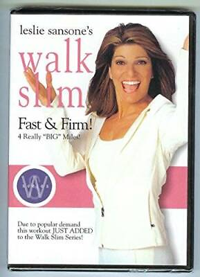 #ad Leslie Sansone#x27;s Walk Slim Series DVD VERY GOOD