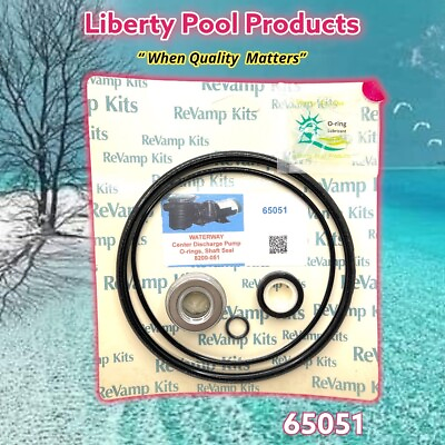 #ad LEISURE BAY 48 FRAME PUMP REPAIR KIT 65051 REPLACEMENT FOR WATERWAY™ GO KIT51