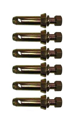 #ad 6 Pack of Stens 3013 1302 Atlantic Quality Parts Lower Link Pin Massey Ferguson