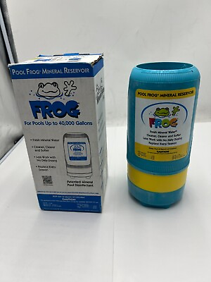 #ad QTY 1 FROG 5400 Series Pool Frog Inground Mineral Reservoir 01 12 5462