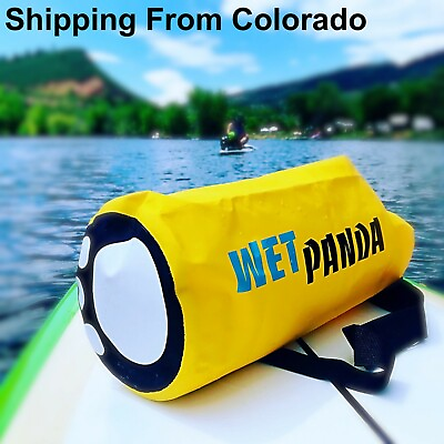 Wet Panda Waterproof Dry Bag 5L 10L 30L for Kayaking Rafting Swimming Fishing