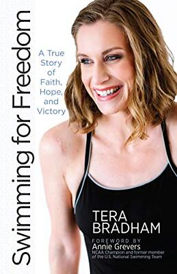 #ad #ad Swimming for Freedom: A True Story of Faith Hope and Victory Paperback T...
