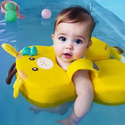 #ad #ad Baby Swimming Pool Floats Non Inflatable Infant Swim Buoyant Ring Perfect Kids