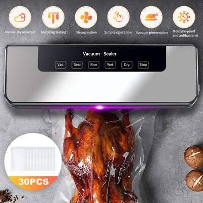 #ad #ad Commercial Vacuum Sealer Machine Seal a Meal Food Saver System With Free Bags US