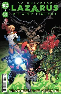 Lazarus Planet Alpha #1 Select Covers DC Comics NM 2023