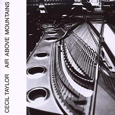 Cecil Taylor Air Above Mountains Cecil Taylor CD 6BVG The Cheap Fast Free
