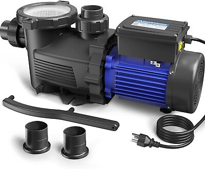 #ad Aquastrong Dual Speed 115Volts 60Hz In Above Ground Swimming Pool Pump PSP200AD
