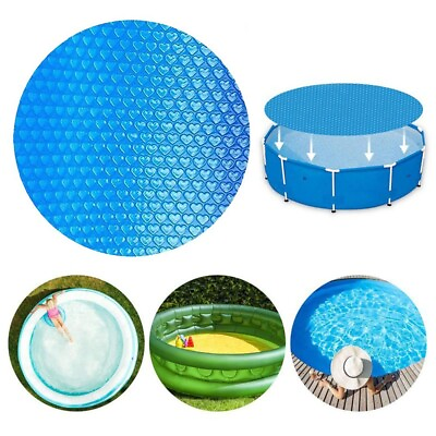 #ad #ad Fitment Swimming Pool Round Pool Cover Constant Temperature Maintenance