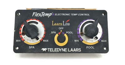 #ad #ad Teledyne LAARS Lite FlexTemp Pool Spa Temp Control Panel T8205C1005 used #P731A