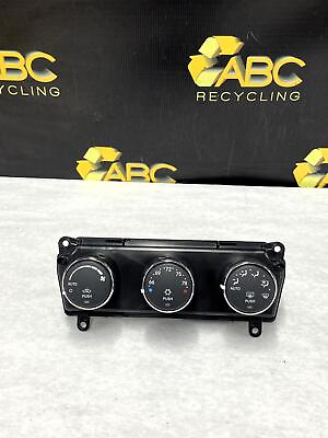 #ad 2008 2014 Dodge Avenger Automatic Temperature Climate Control Assembly OEM