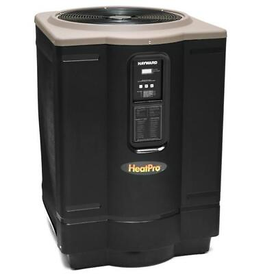 Hayward W3HP21404T HeatPro 140K BTU 230V Titanium Digital Electric Pool Heat