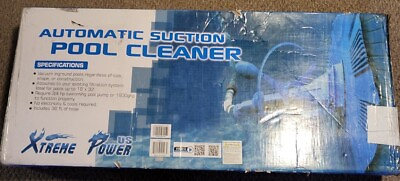 #ad Swimming Pool Vacuum Cleaner Automatic Sweeper Water Algae Filtration Hose Set S